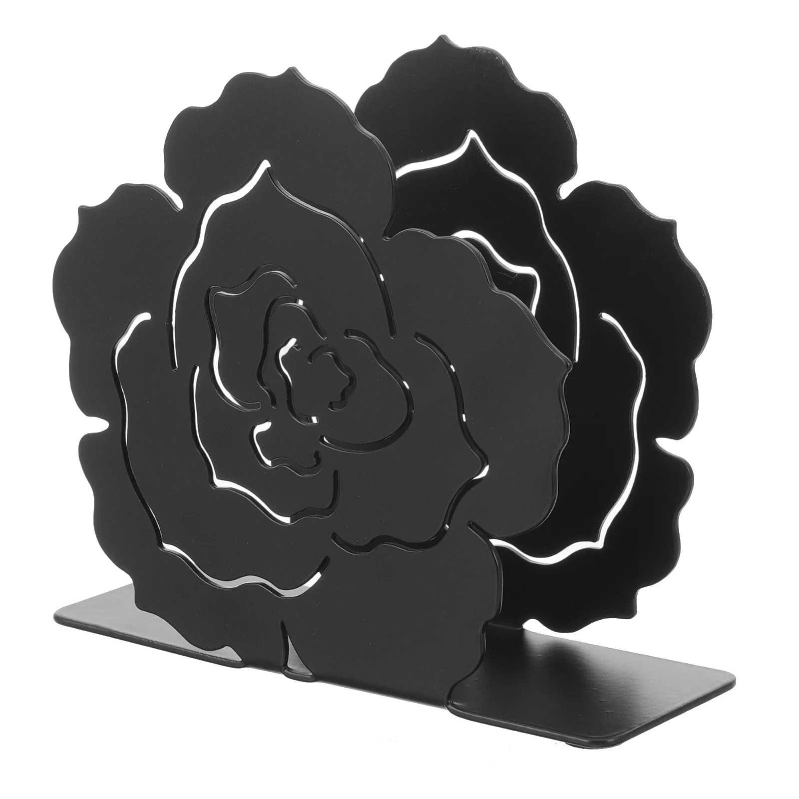 Creative Desktop Napkin Holder Coffee Shop for Bathroom Metal Stand Standing Dispenser Decorative Iron Tissue Rose Shape Table
Creative Desktop Napkin Holder Coffee Shop for Bathroom Metal Stand Standing Dispenser Decorative Iron Tissue Rose Shape Table