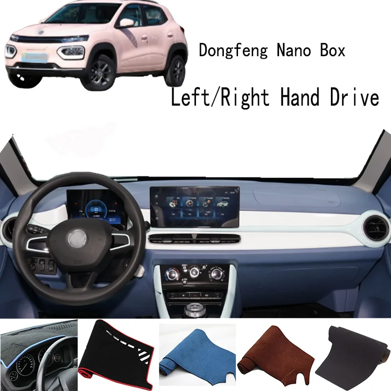For 2025 2026 Dongfeng Nano Box Accessories Dashboard Cover Instrument Panel Dash Mat Dashmat Protective Pad
For 2025 2026 Dongfeng Nano Box Accessories Dashboard Cover Instrument Panel Dash Mat Dashmat Protective Pad