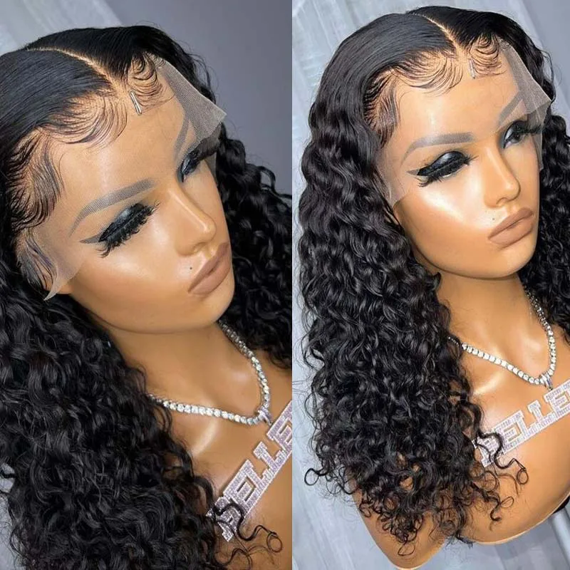Deep Soft Long 180%Density 26Inch Black Kinky Curly Lace Front Wig For Black Women Babyhair Natural Hairline Glueless Preplucked
Deep Soft Long 180%Density 26Inch Black Kinky Curly Lace Front Wig For Black Women Babyhair Natural Hairline Glueless Preplucked