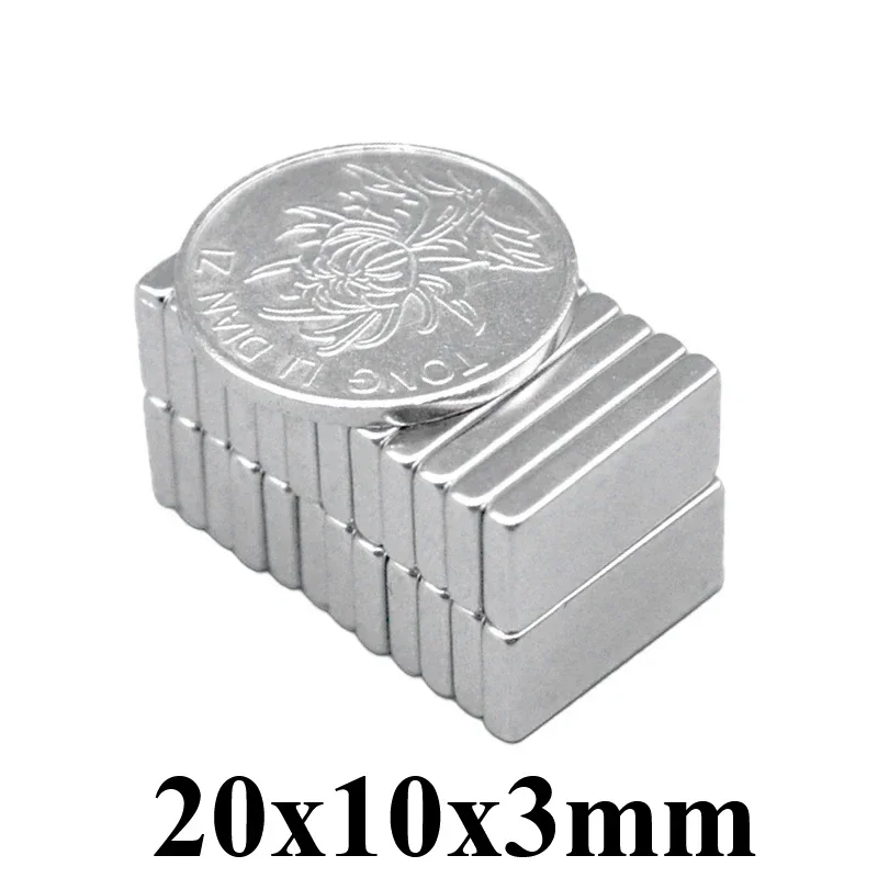 20x10x3mm Block Rectangular Magnets 20x10x3mm For Home Refrigerators, Offices DIY 20x10x3 mm
20x10x3mm Block Rectangular Magnets 20x10x3mm For Home Refrigerators, Offices DIY 20x10x3 mm