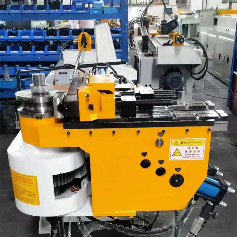 Factory Direct Sales Metal Full Automatic Pipe Bending Machine
Factory Direct Sales Metal Full Automatic Pipe Bending Machine