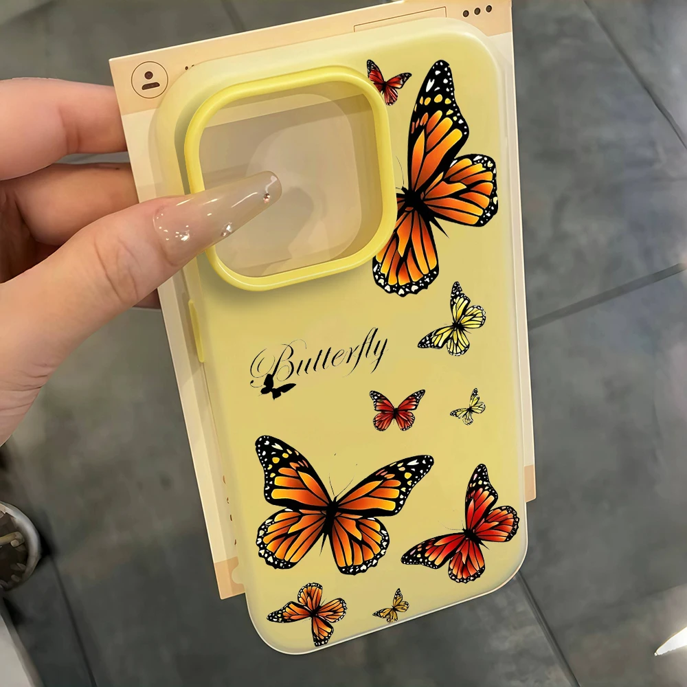 Beautiful Butterfly Cute Case For Samsung Galaxy S26 S25 S24 S23 Ultra S22 S21 Plus FE A57 A56 A55 A54 A53 A36 A35 A34 5G Funda
Beautiful Butterfly Cute Case For Samsung Galaxy S26 S25 S24 S23 Ultra S22 S21 Plus FE A57 A56 A55 A54 A53 A36 A35 A34 5G Funda
