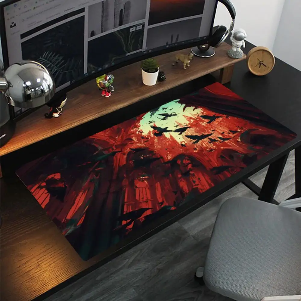 Crows FlyingMouse Pad Oversized lock edge mouse pad for gaming computer keyboard and desk
Crows FlyingMouse Pad Oversized lock edge mouse pad for gaming computer keyboard and desk