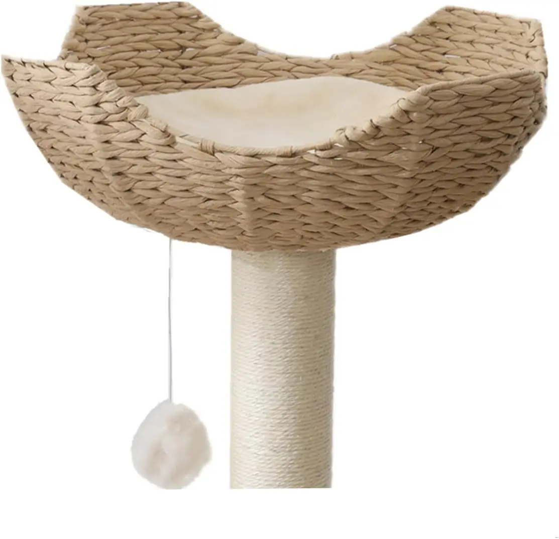 Indoor Cat Use, Wicker Rattan Material, None Color Mentioned, 18\
Indoor Cat Use, Wicker Rattan Material, None Color Mentioned, 18\