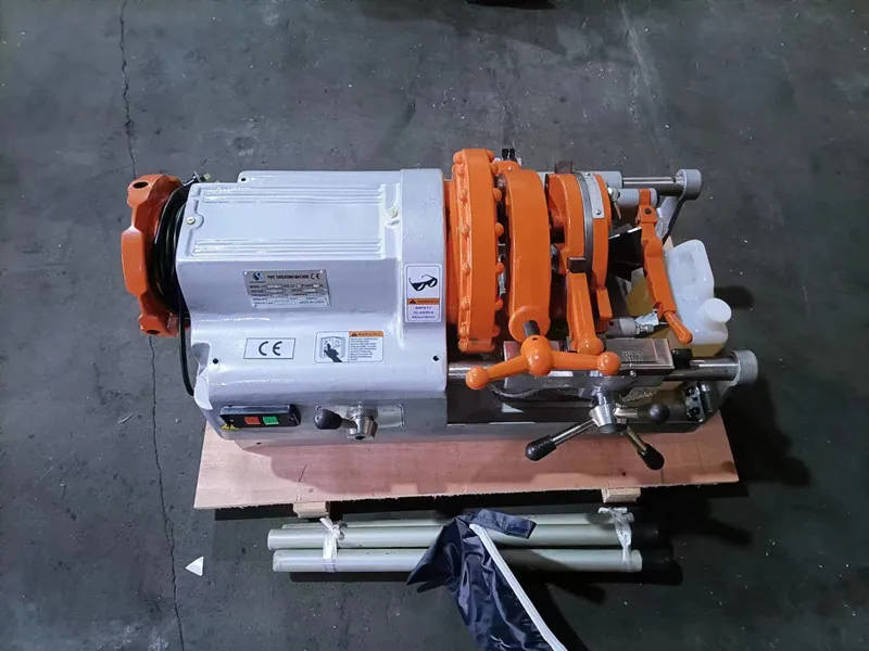 Bolt Threading Machine Factory Top Quality 1/2"-3" NPT or BSPT Electric Tube Stainless Steel Pipe Threading Machine
Bolt Threading Machine Factory Top Quality 1/2"-3" NPT or BSPT Electric Tube Stainless Steel Pipe Threading Machine