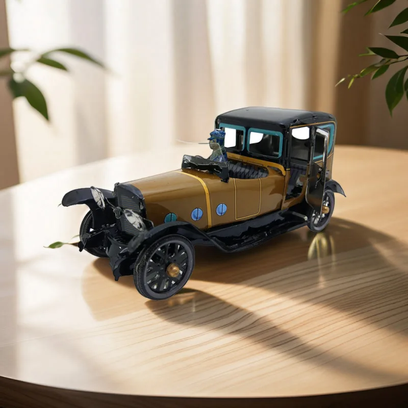 MS806PAYA Single Classic Car Retro Creative Collection Toy Personalized Decorative Ornament Tin Toy
MS806PAYA Single Classic Car Retro Creative Collection Toy Personalized Decorative Ornament Tin Toy