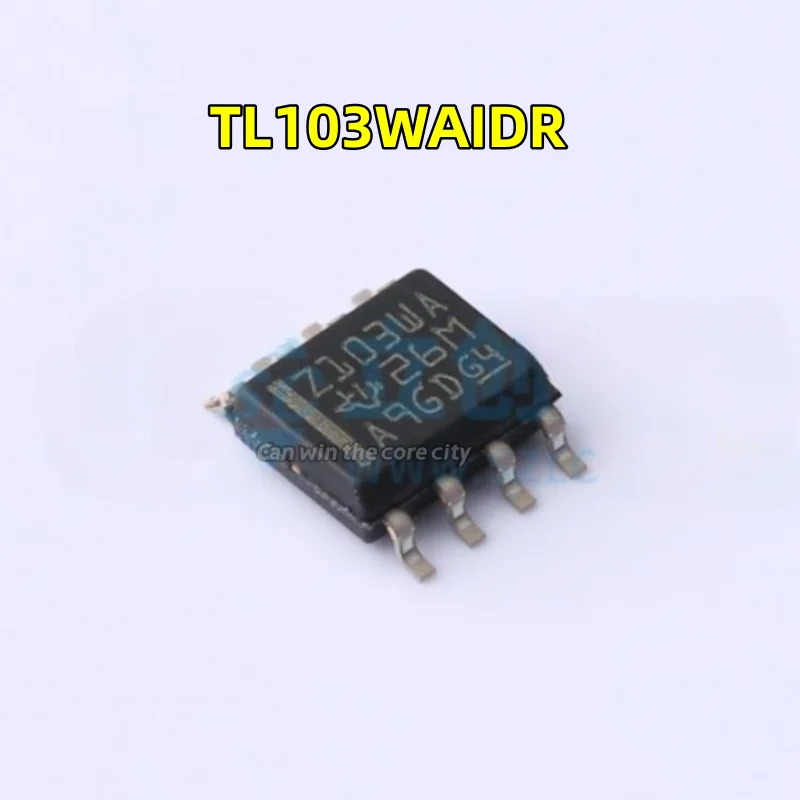 50 PCS / LOT new TL103WAIDR screen printing Z103WA package SOP8 dual operational amplifier IC chip original
50 PCS / LOT new TL103WAIDR screen printing Z103WA package SOP8 dual operational amplifier IC chip original