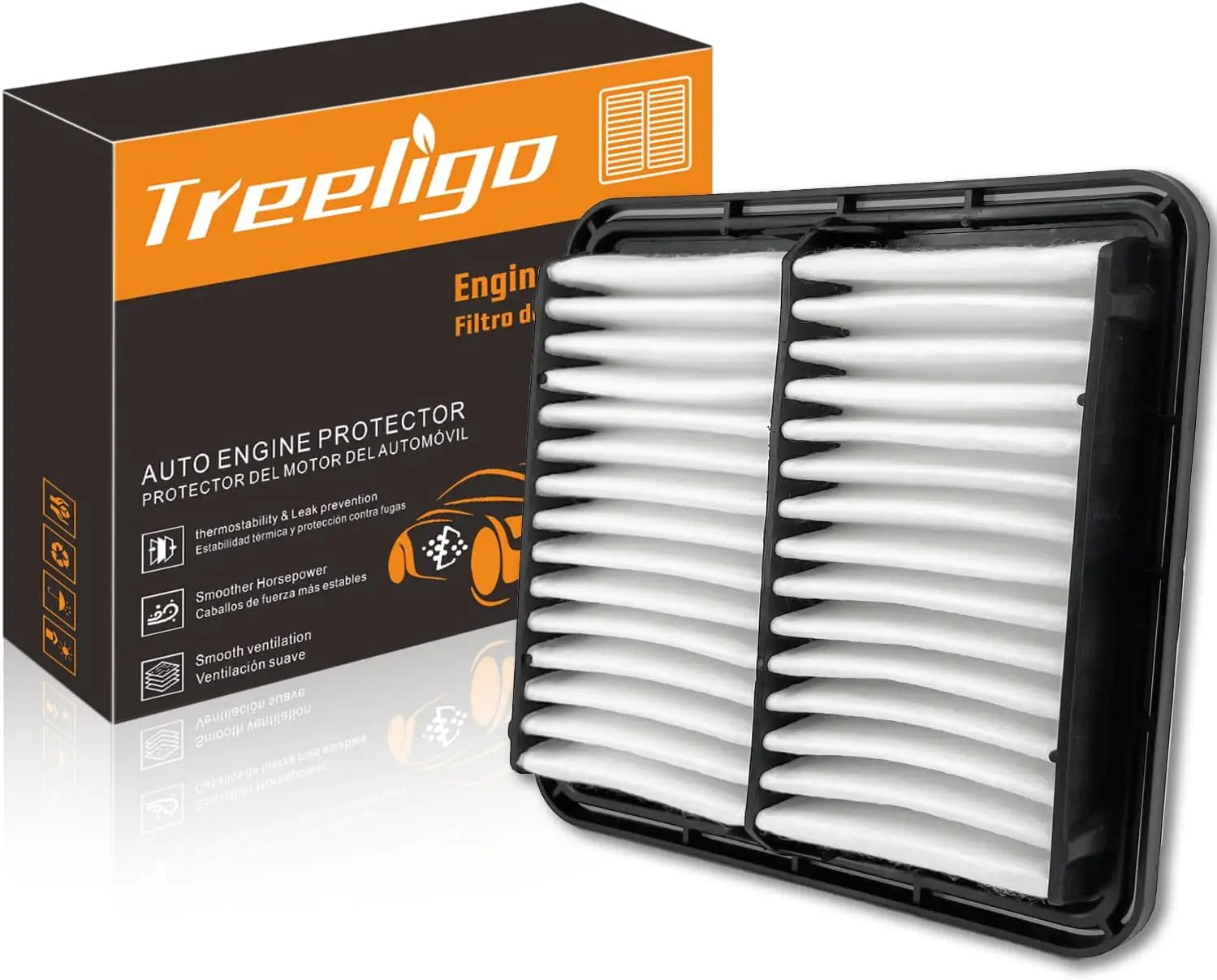 CA9997 Engine Air Filter, Replacement for Impreza 2008-2016 Legacy 2005-2019 Forester 2009-2018 Outback 2005-2019 Tribeca 2008-2
CA9997 Engine Air Filter, Replacement for Impreza 2008-2016 Legacy 2005-2019 Forester 2009-2018 Outback 2005-2019 Tribeca 2008-2