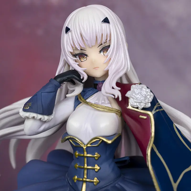 21.5cm New Fgo Oriental Uniform, Fairy Blue Magnetic Headpiece Fairy Knight Meliuzina Fate Figure Model Ornament Gift
21.5cm New Fgo Oriental Uniform, Fairy Blue Magnetic Headpiece Fairy Knight Meliuzina Fate Figure Model Ornament Gift