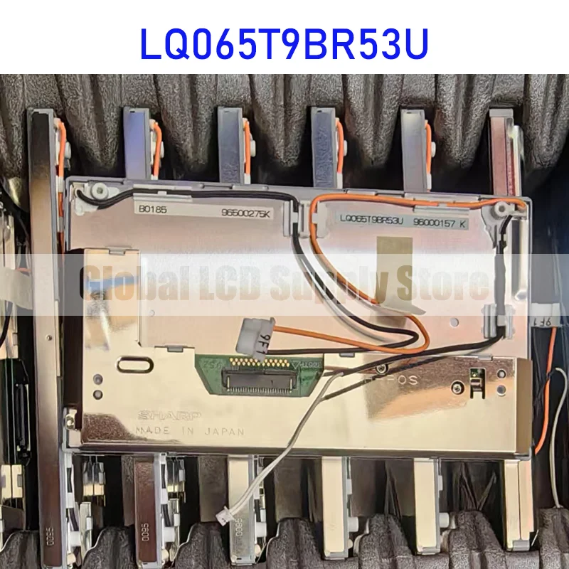 LQ065T9BR53U 6,5-дюймовый ЖК-экран, оригинальная панель для Sharp, новинка, полностью протестирована
LQ065T9BR53U 6,5-дюймовый ЖК-экран, оригинальная панель для Sharp, новинка, полностью протестирована