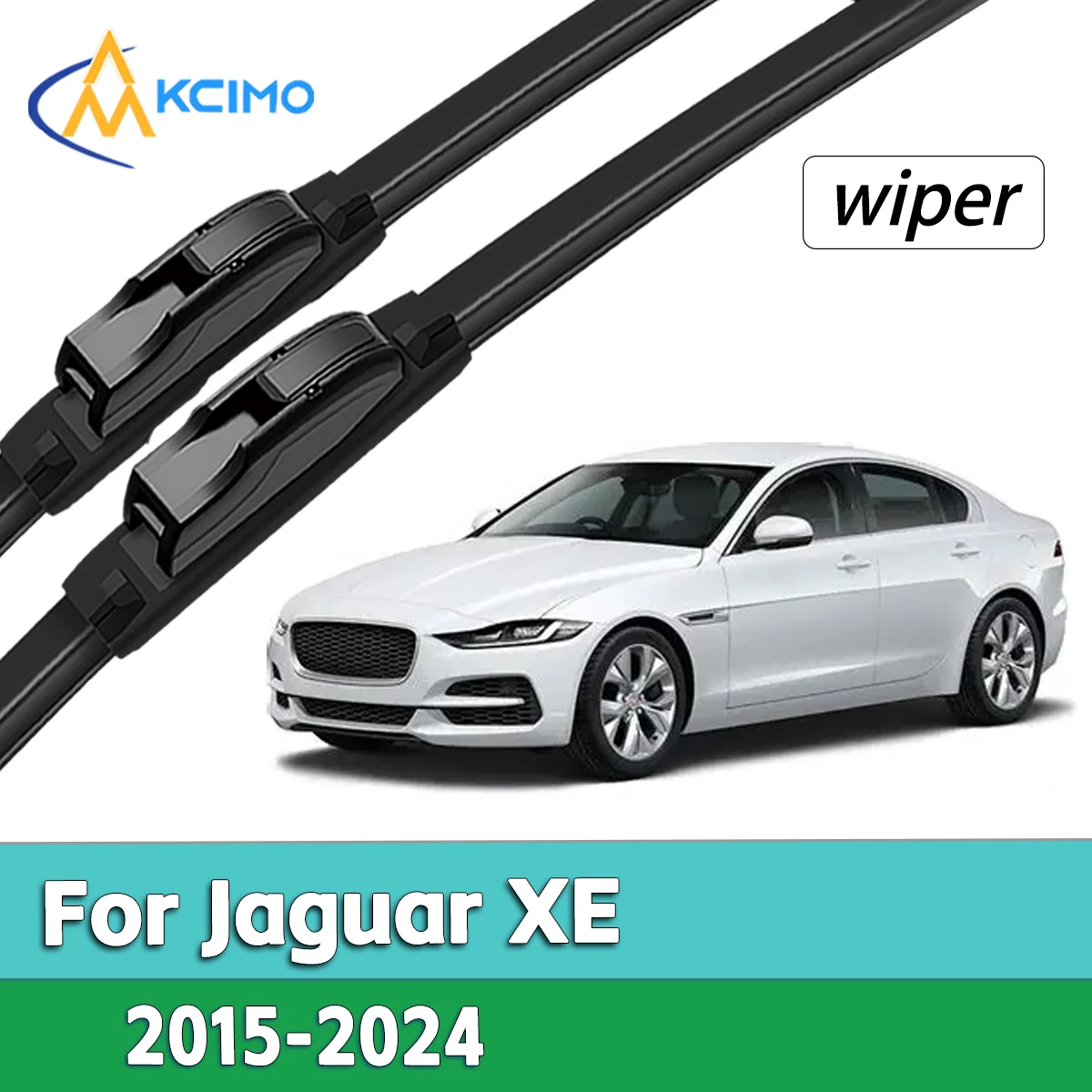 Vehicle Front Wiper Blades For Jaguar XE 2015-2024 Front Windshield Wiper Soft Rubber Frameless
Vehicle Front Wiper Blades For Jaguar XE 2015-2024 Front Windshield Wiper Soft Rubber Frameless