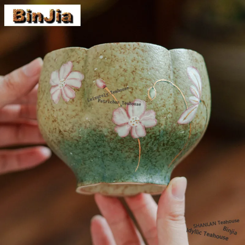 425ml Green Hand Painted Lotus Jianshui Luxury Washing Cup Bowl Tea Dust Cylinder Barrel Tea Residue Barrel Chaxi Collection
425ml Green Hand Painted Lotus Jianshui Luxury Washing Cup Bowl Tea Dust Cylinder Barrel Tea Residue Barrel Chaxi Collection
