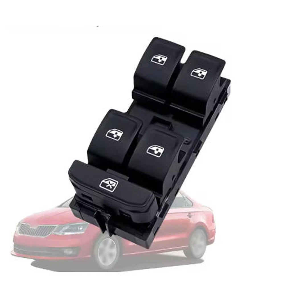 Vehicle Interior Door Panel Window Switch For Skoda For Rapid For Fabia 2013 2014 2015 2016 2017 2018 2019 2020 6V1959857A
Vehicle Interior Door Panel Window Switch For Skoda For Rapid For Fabia 2013 2014 2015 2016 2017 2018 2019 2020 6V1959857A