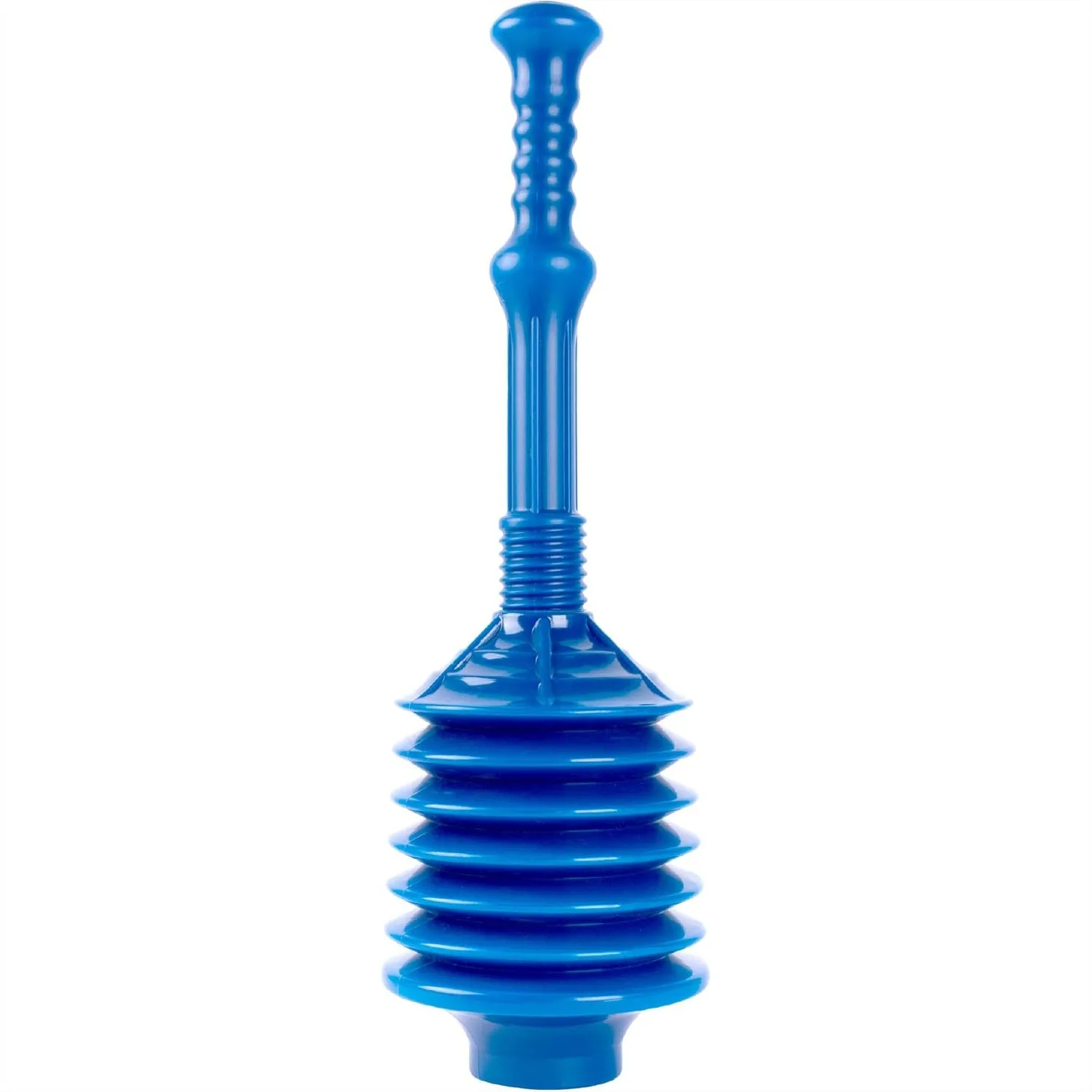 Professional Bellows Toilet Plunger with High Pressure Thrust for Heavy Duty Clogs, All Purpose Power Plunger for Bathroom
Professional Bellows Toilet Plunger with High Pressure Thrust for Heavy Duty Clogs, All Purpose Power Plunger for Bathroom