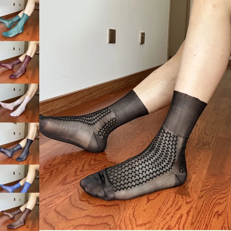 Men's Office Dress Socks Grape Design Breathable Nylon Blend Lightweight Prom Attires Essential Comfort Professional Use
Men's Office Dress Socks Grape Design Breathable Nylon Blend Lightweight Prom Attires Essential Comfort Professional Use