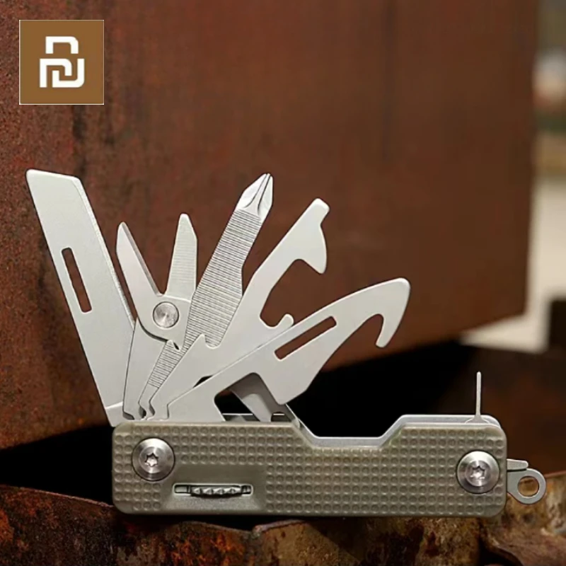 Youpin Mini 11-In-1 Multi-Function Tools Pliers Wire Cutters Retrieve Multi Tool Mobile Phone Holder Opener Card Pin Scissors
Youpin Mini 11-In-1 Multi-Function Tools Pliers Wire Cutters Retrieve Multi Tool Mobile Phone Holder Opener Card Pin Scissors