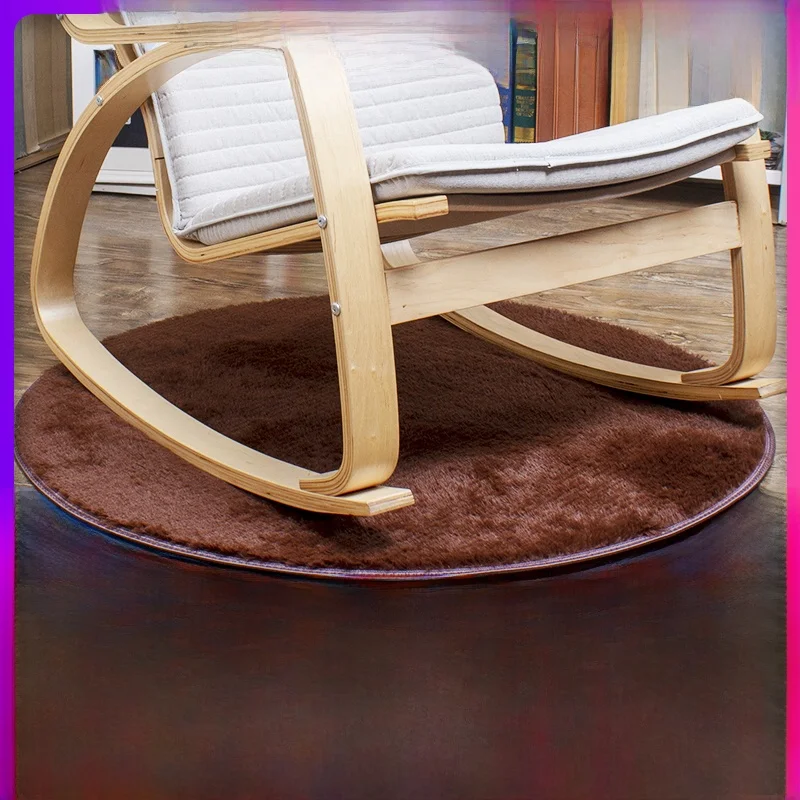 Круглый коврик для кресла-качалки в скандинавском стиле, подушка для ленивого кресла, коврик для дома и гостиной, моющийся напольный коврик
Круглый коврик для кресла-качалки в скандинавском стиле, подушка для ленивого кресла, коврик для дома и гостиной, моющийся напольный коврик