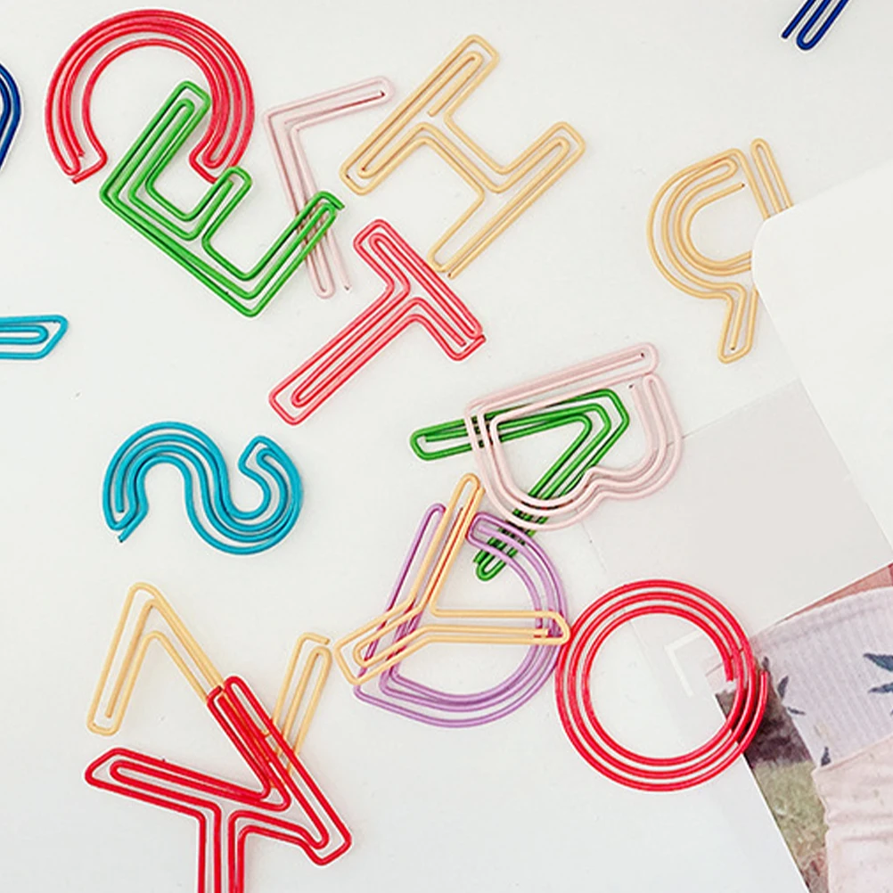 26 Pcs Decorative Paper Clips Metal Book Accessory Plastic Memo Holder Marker Office
26 Pcs Decorative Paper Clips Metal Book Accessory Plastic Memo Holder Marker Office