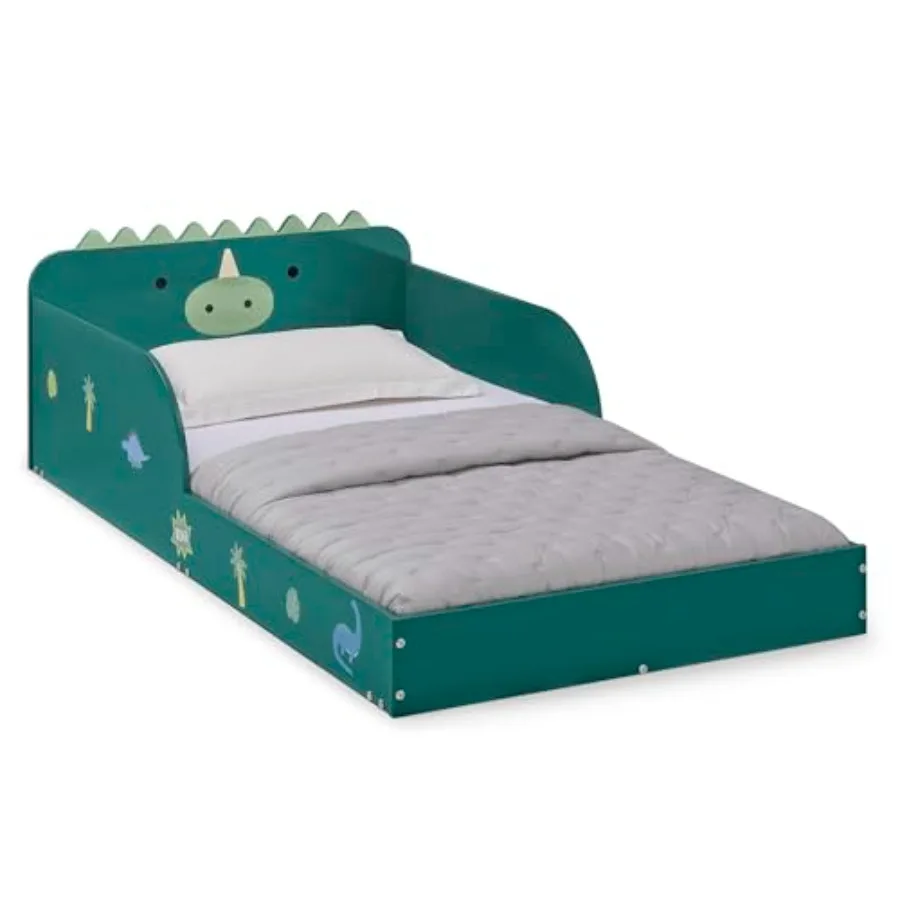 Delta Wood Floor Toddler Bed with Reusable Stickers, Green
Delta Wood Floor Toddler Bed with Reusable Stickers, Green