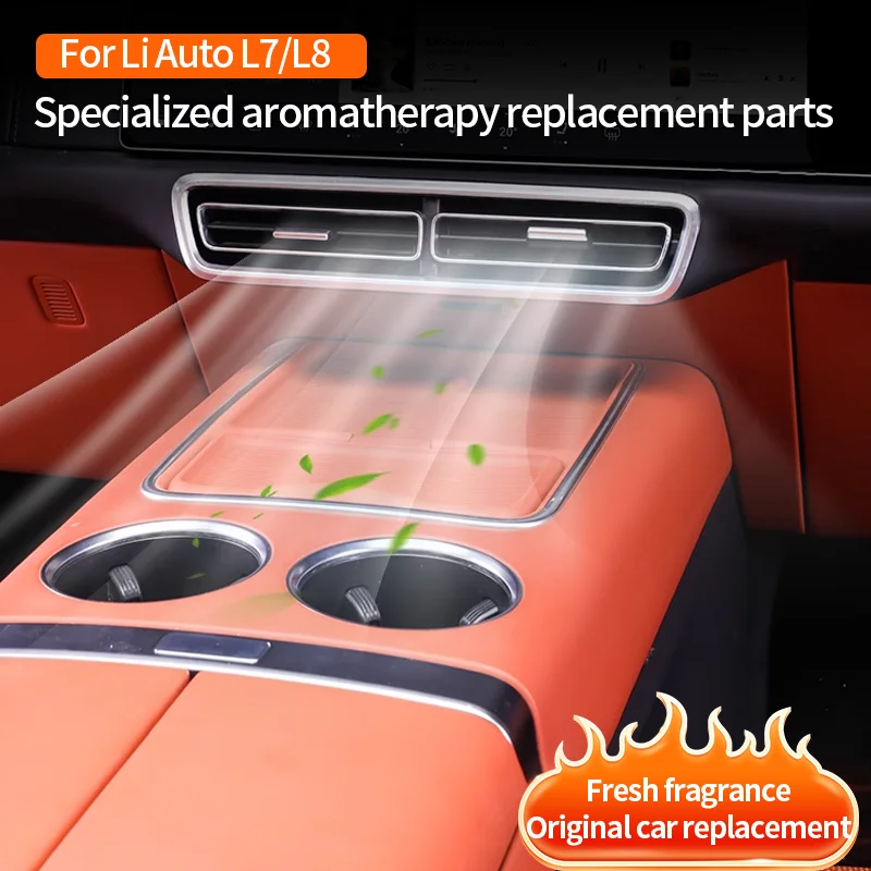 Для Leading Lixiang Li Xiang L6 L7 L8 L9 2024, оригинальный автомобильный ароматизатор, запасные части, ароматический комплект, автомобильные аксессуары
Для Leading Lixiang Li Xiang L6 L7 L8 L9 2024, оригинальный автомобильный ароматизатор, запасные части, ароматический комплект, автомобильные аксессуары