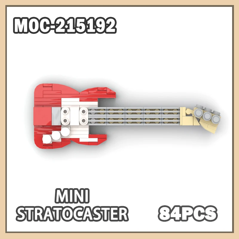 MOC- 215192 Мини-стратестер, серия музыкальных инструментов, эстетическая красота, миниатюрный набор украшений «сделай сам», головоломки, креативные подарки, 84 шт.
MOC- 215192 Мини-стратестер, серия музыкальных инструментов, эстетическая красота, миниатюрный набор украшений «сделай сам», головоломки, креативные подарки, 84 шт.
