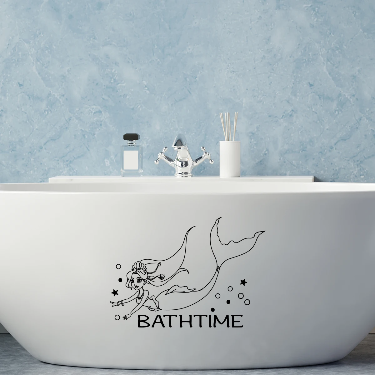 1 pc pretty bathtime mermaid Wall Sticker Removable Wall Stickers Diy Wallpaper Decal Creative Stickers
1 pc pretty bathtime mermaid Wall Sticker Removable Wall Stickers Diy Wallpaper Decal Creative Stickers