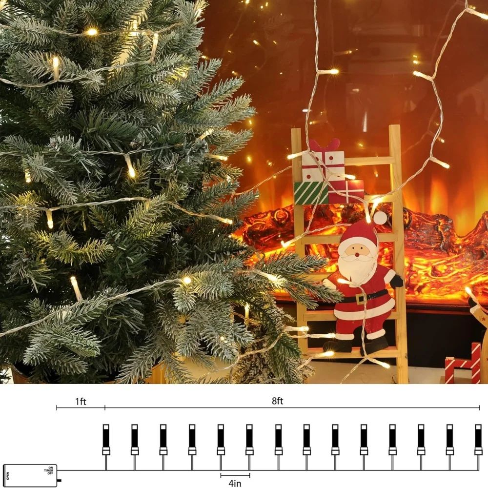 LED String Lights 20/40/80 AA Battery Operated Fairy LED Lights for Garland Party Wedding Birthday Festival Party Decoration
LED String Lights 20/40/80 AA Battery Operated Fairy LED Lights for Garland Party Wedding Birthday Festival Party Decoration