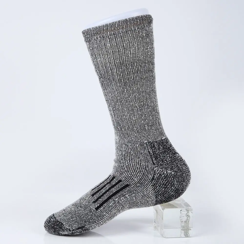 Cozy Breathable Merino Wool Socks Non-slip Moisture Wicking Warm Crew Socks Soft Thicken Men Boot Sockings Outdoor
Cozy Breathable Merino Wool Socks Non-slip Moisture Wicking Warm Crew Socks Soft Thicken Men Boot Sockings Outdoor