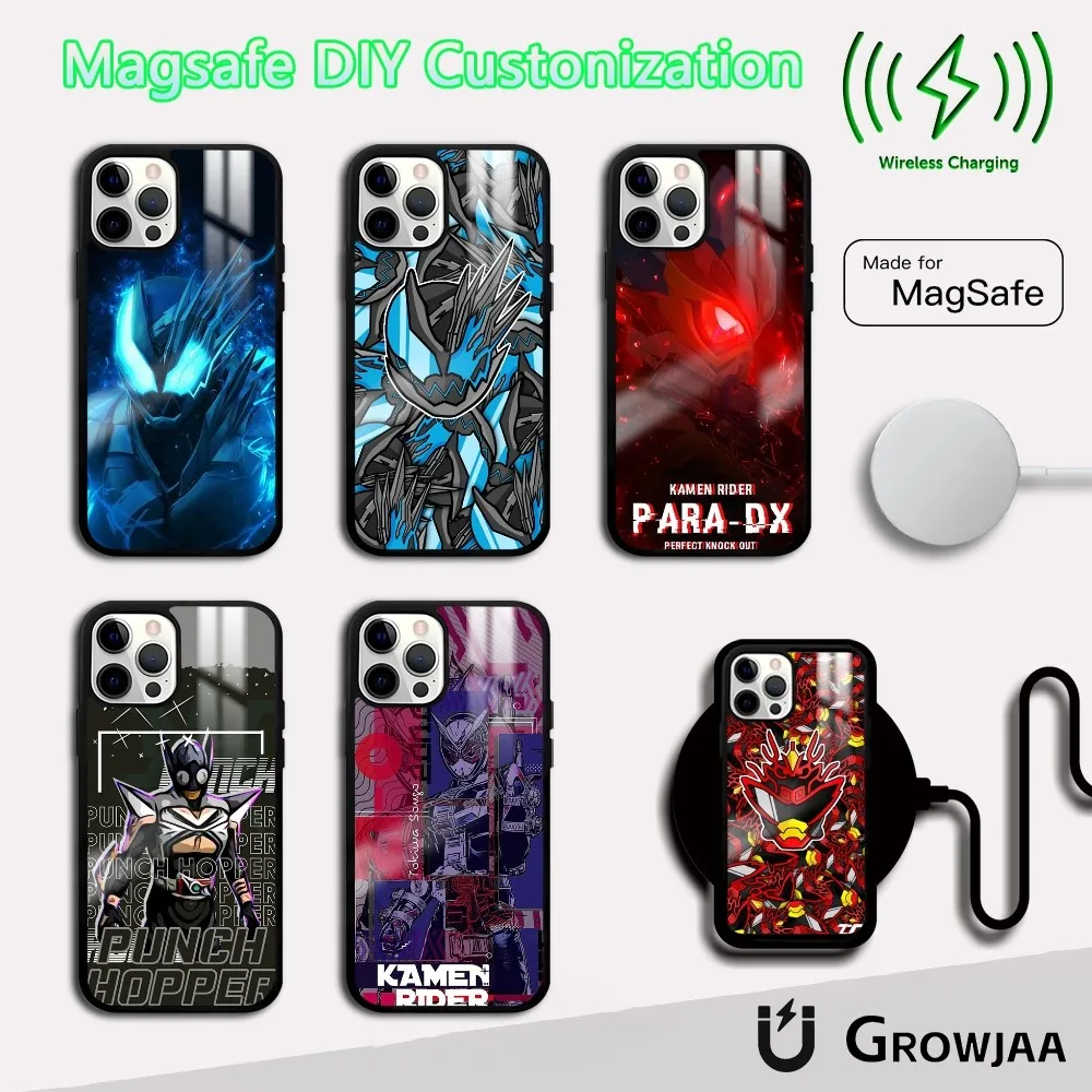 Anime Kamen Rider Phone Case For iPhone 16 15 14 13 12 11 Pro Max Plus Mini Magsafe Mirror Wireless Magnetic Cover
Anime Kamen Rider Phone Case For iPhone 16 15 14 13 12 11 Pro Max Plus Mini Magsafe Mirror Wireless Magnetic Cover