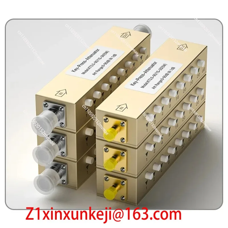 SMA/N Type RF Adjustable Signal Attenuator 0-90dB Step Adjustable Attenuator/key Adjustable Attenuator
SMA/N Type RF Adjustable Signal Attenuator 0-90dB Step Adjustable Attenuator/key Adjustable Attenuator