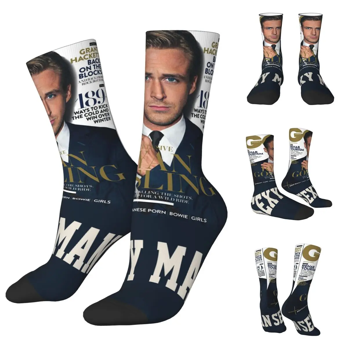 Ryan Gosling Men and Women printing Socks,lovely Applicable throughout the year Dressing Gift
Ryan Gosling Men and Women printing Socks,lovely Applicable throughout the year Dressing Gift