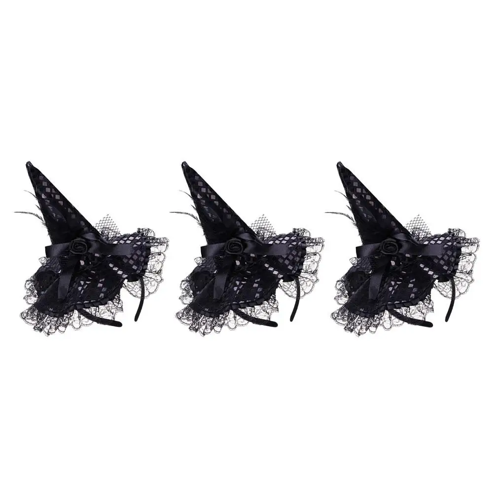 3 Pcs Witch Hat Headbands Halloween Headdress Festival Hair Accessories Costume Party Decorations Lightweight Comfortable Sequin
3 Pcs Witch Hat Headbands Halloween Headdress Festival Hair Accessories Costume Party Decorations Lightweight Comfortable Sequin