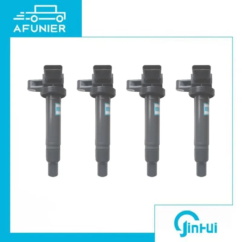 Комплект из 4 катушек зажигания для Toyota Tundra, Sequoia, Lexus GS430, IS SportCross, номер OE. UF230,88921392,9091902230,90919-02249,90919-19027
Комплект из 4 катушек зажигания для Toyota Tundra, Sequoia, Lexus GS430, IS SportCross, номер OE. UF230,88921392,9091902230,90919-02249,90919-19027