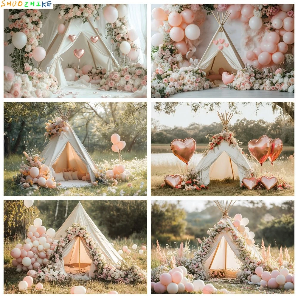 Romantic Rose Flowers Balloon Tent Backdrop Indoor Outdoor Valentines Day Party Decor Birthday Wedding Photography Background
Romantic Rose Flowers Balloon Tent Backdrop Indoor Outdoor Valentines Day Party Decor Birthday Wedding Photography Background