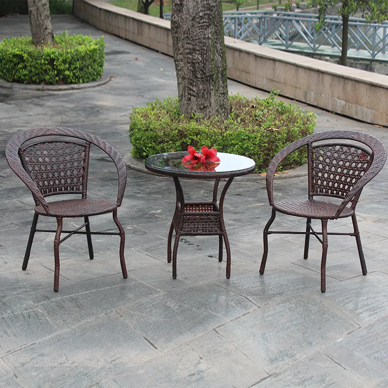 Outdoor tables and chairs Outdoor rattan chairs Leisure furniture Garden courtyard Villa Scenic iron art
Outdoor tables and chairs Outdoor rattan chairs Leisure furniture Garden courtyard Villa Scenic iron art