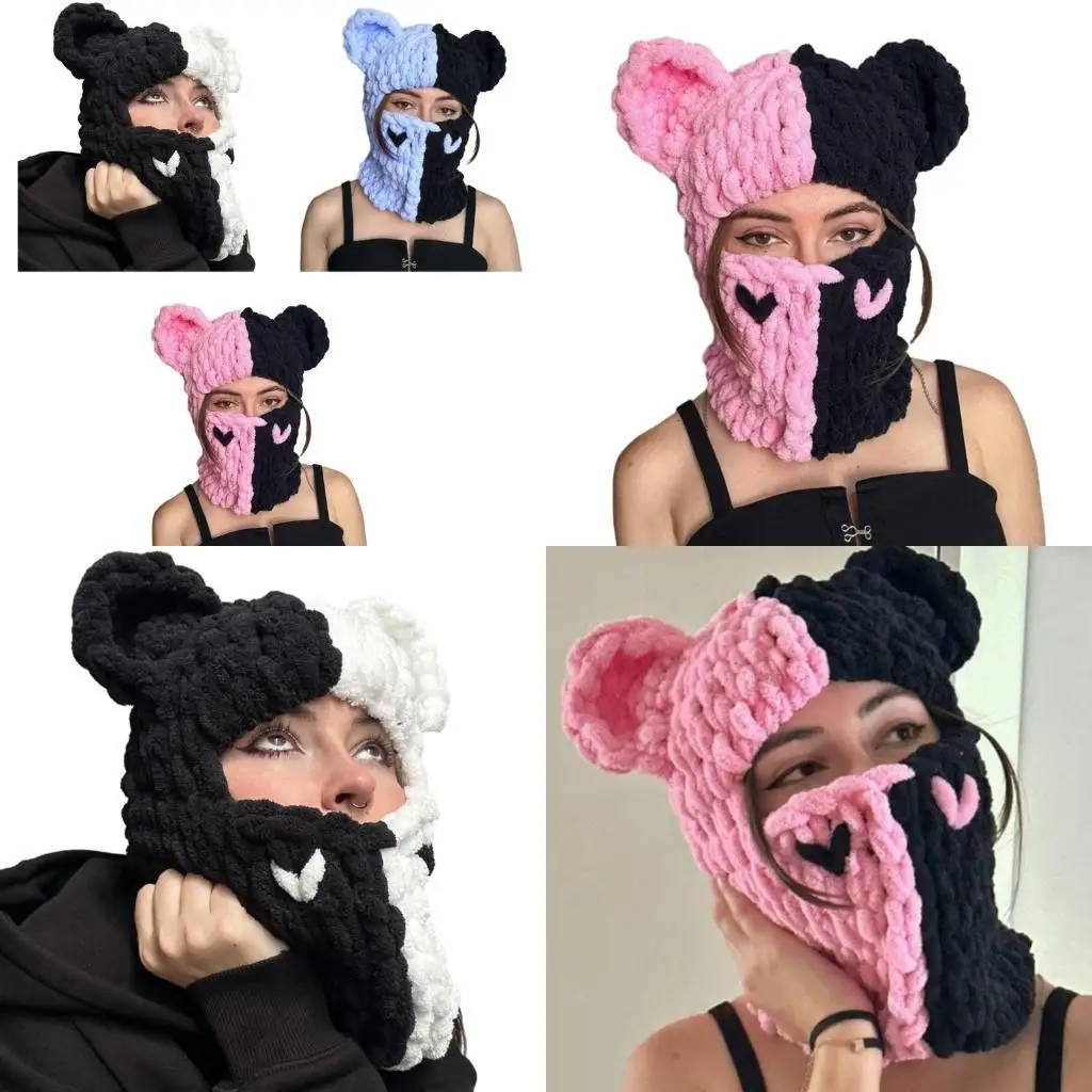 R1WE Балаклава Шляпа Хэллоуин Балаклава Медвежьи Уши Шапочка Маска Косплей Вечеринка Шляпа Кепка
R1WE Балаклава Шляпа Хэллоуин Балаклава Медвежьи Уши Шапочка Маска Косплей Вечеринка Шляпа Кепка