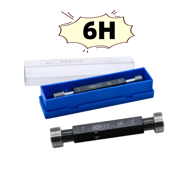 1pcs 6H M30-M33.5 Gcr15 Steel Thread Gage Metric Fine Thread Plug Gauge High Quality wholesale M30M30.5 M31M32 M33Measuring Tool
1pcs 6H M30-M33.5 Gcr15 Steel Thread Gage Metric Fine Thread Plug Gauge High Quality wholesale M30M30.5 M31M32 M33Measuring Tool