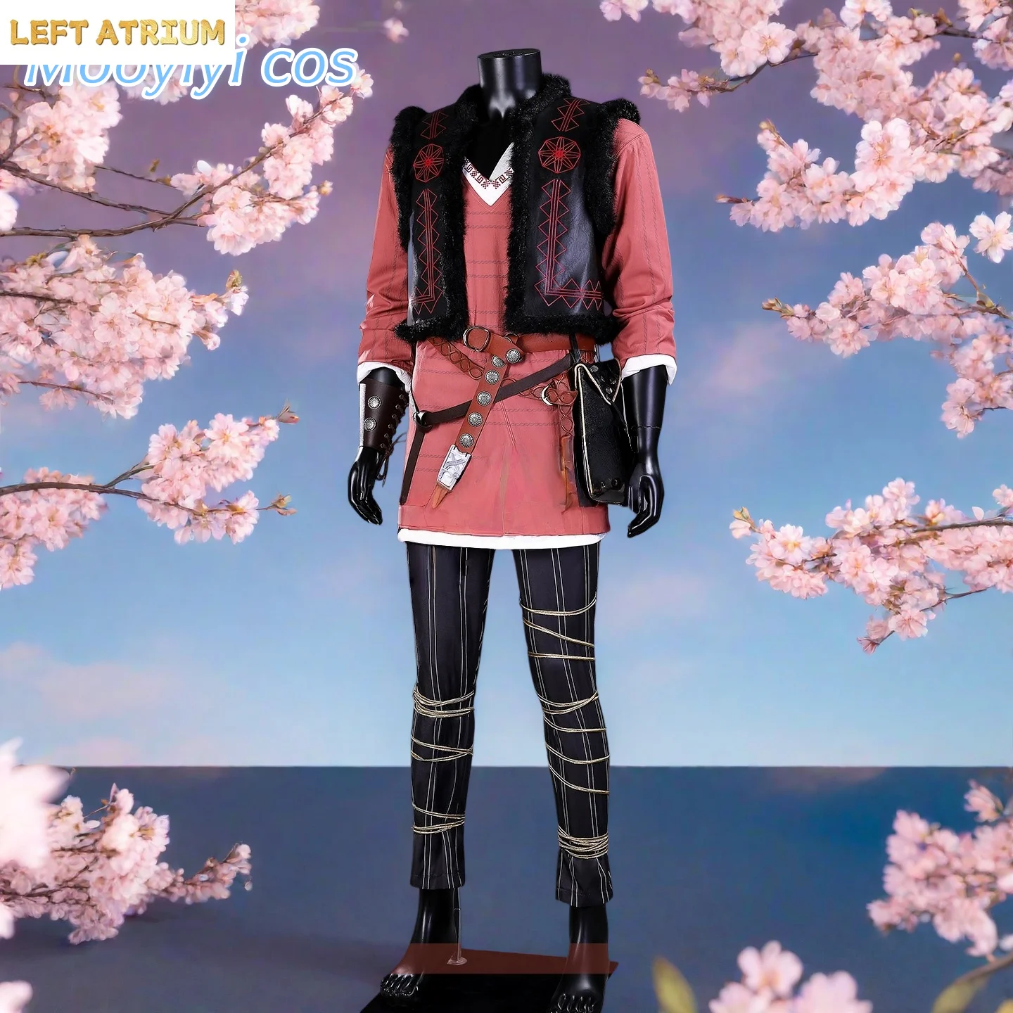 The Blood Of The Dawnwalker Cosplay Costume Halloween Christmas Role Playing Party Comic Exhibition Costume S-3XL men Outfit
The Blood Of The Dawnwalker Cosplay Costume Halloween Christmas Role Playing Party Comic Exhibition Costume S-3XL men Outfit