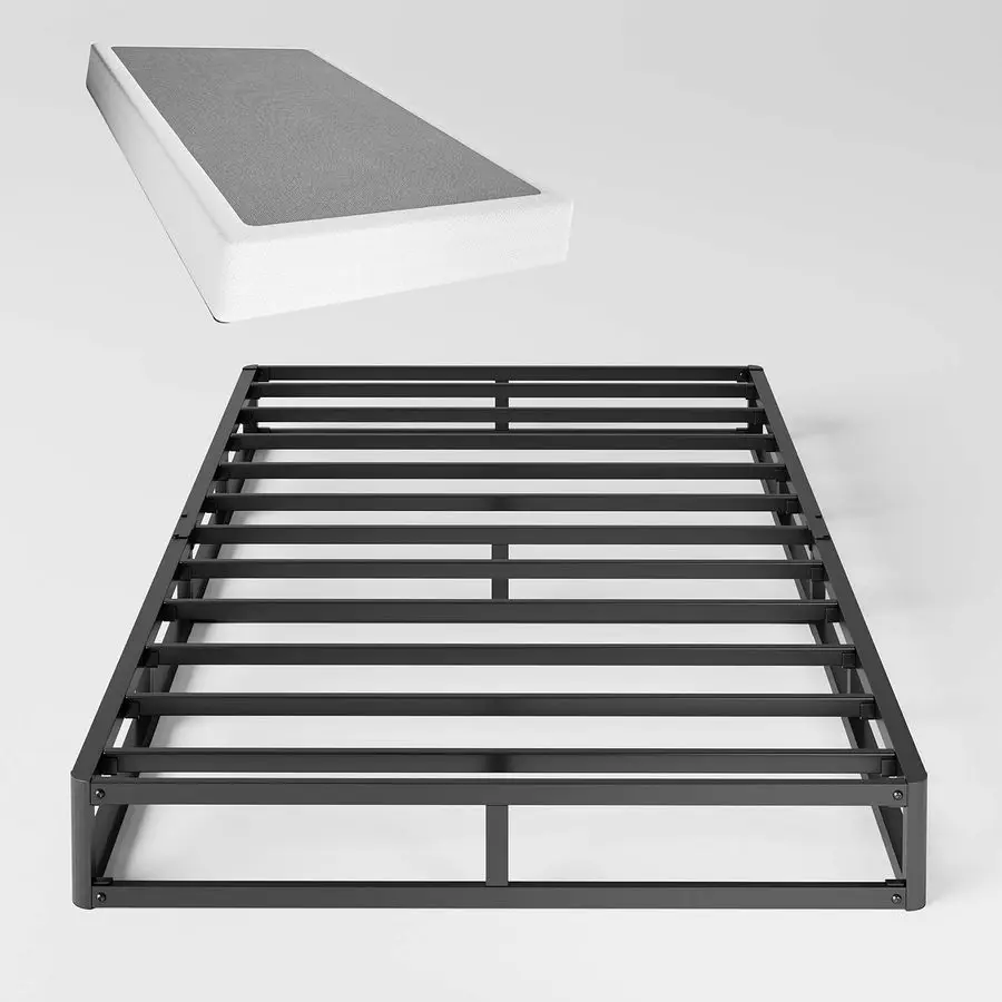 Двуспальная пружинная основа для матраса Twin Box Spring, высокая, 5 дюймов, прочная металлическая рама, бесшумная, легкая сборка, максимальная нагрузка 3000 фунтов.
Двуспальная пружинная основа для матраса Twin Box Spring, высокая, 5 дюймов, прочная металлическая рама, бесшумная, легкая сборка, максимальная нагрузка 3000 фунтов.