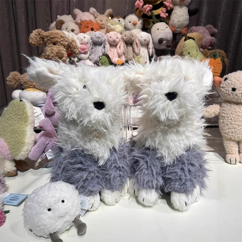 Realistic Fluffy Collie Dog Jc Plush Toy Stuffed Animal Jelly Soft Puppy Keychain Hanging Accessory Backpack Charm Pendant Gifts
Realistic Fluffy Collie Dog Jc Plush Toy Stuffed Animal Jelly Soft Puppy Keychain Hanging Accessory Backpack Charm Pendant Gifts