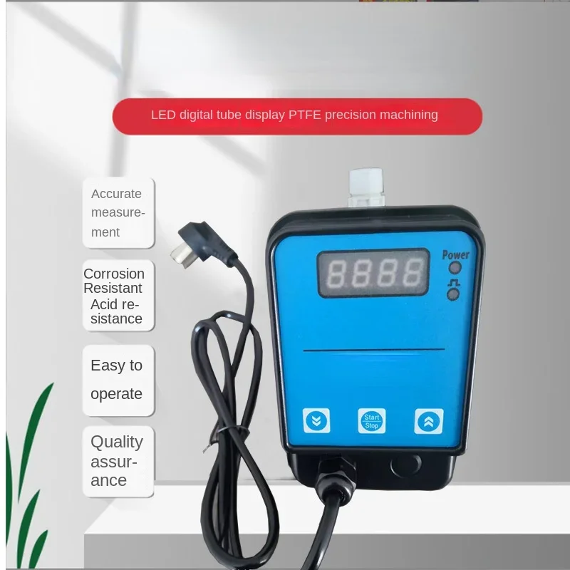 E Series Electromagnetic Metering Diaphragm Pumps Corrosion Resistant Adjustable Sewage Water Deputation Fluid
E Series Electromagnetic Metering Diaphragm Pumps Corrosion Resistant Adjustable Sewage Water Deputation Fluid