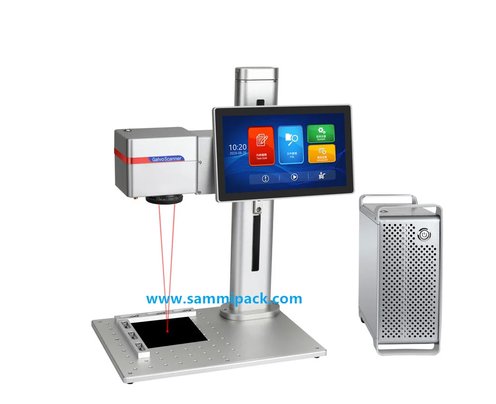 Professional Fiber Laser Printer Portable Fiber Laser Engraving Machine
Professional Fiber Laser Printer Portable Fiber Laser Engraving Machine