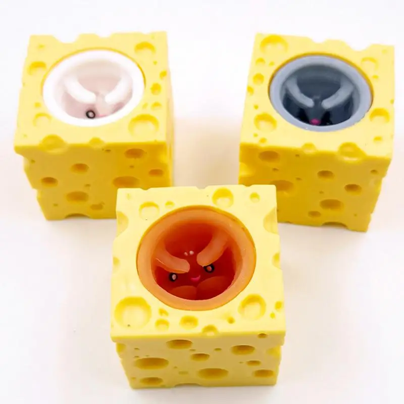Squeeze Cheese Mice Toy Funny Mousee Squeezing Toy Children Squeezing Toy Stress Relief Creative Sensory Toy For Adults Toddlers
Squeeze Cheese Mice Toy Funny Mousee Squeezing Toy Children Squeezing Toy Stress Relief Creative Sensory Toy For Adults Toddlers