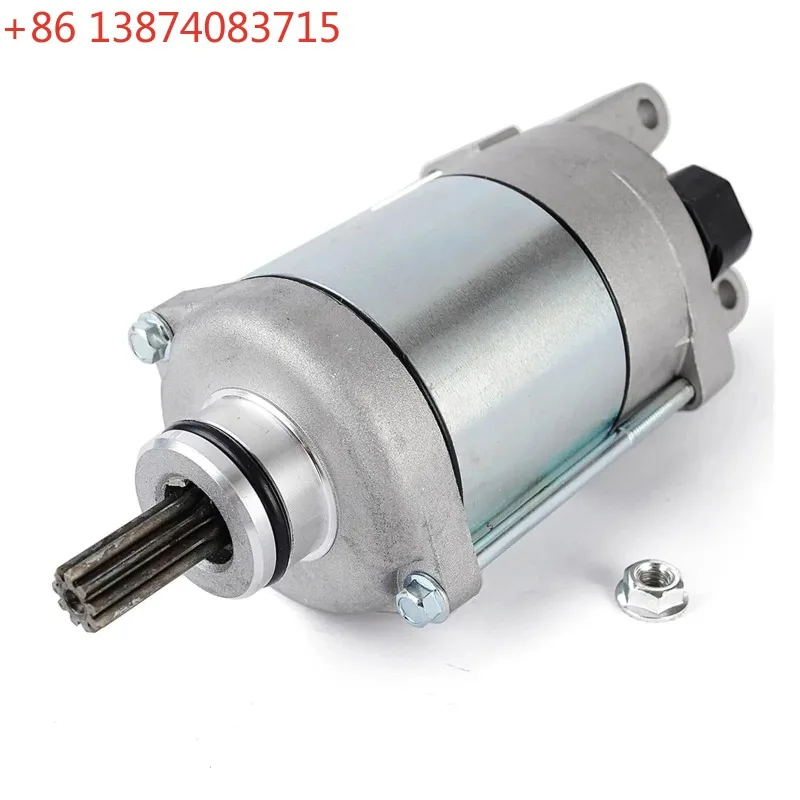 Starter Motor For HONDA CRF250F 2019 2020 / CB250 Compatible with Twister ABS 2016-2019 2017 2018 31200-K31-901 / CRF 250F
Starter Motor For HONDA CRF250F 2019 2020 / CB250 Compatible with Twister ABS 2016-2019 2017 2018 31200-K31-901 / CRF 250F