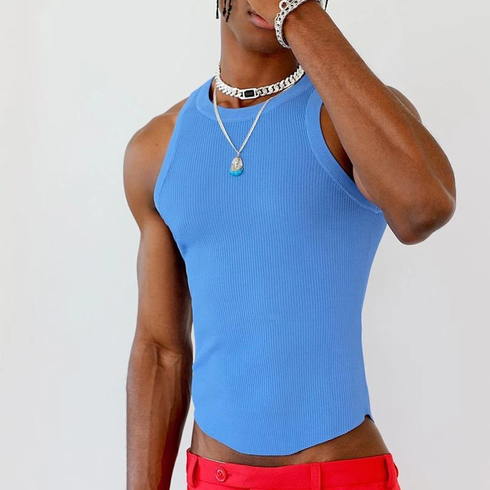 Men Vest 1 Pc Blue Fitness Streetwear O Neck Polyester Regular Round Neck Slight Stretch Solid Color Stylish Men
Men Vest 1 Pc Blue Fitness Streetwear O Neck Polyester Regular Round Neck Slight Stretch Solid Color Stylish Men