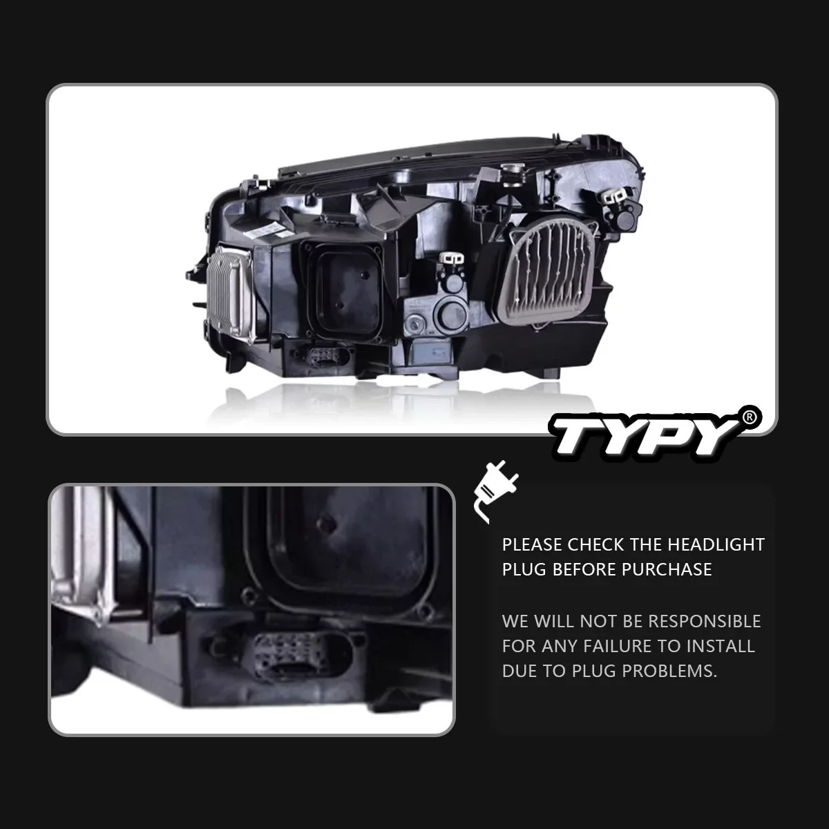 Car Styling For Mercedes Benz GLC W253 Headlight 2016-2019 LED Front Lamps Projector Headlamp Turn Signal Auto Parts
Car Styling For Mercedes Benz GLC W253 Headlight 2016-2019 LED Front Lamps Projector Headlamp Turn Signal Auto Parts