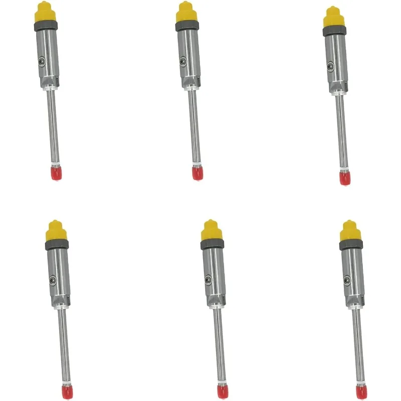 6PCS Fuel injector 4W-7019 0R-3536 For Caterpillar CAT 3408 3408B 3408C 3412 3412B 3412C Engine
6PCS Fuel injector 4W-7019 0R-3536 For Caterpillar CAT 3408 3408B 3408C 3412 3412B 3412C Engine