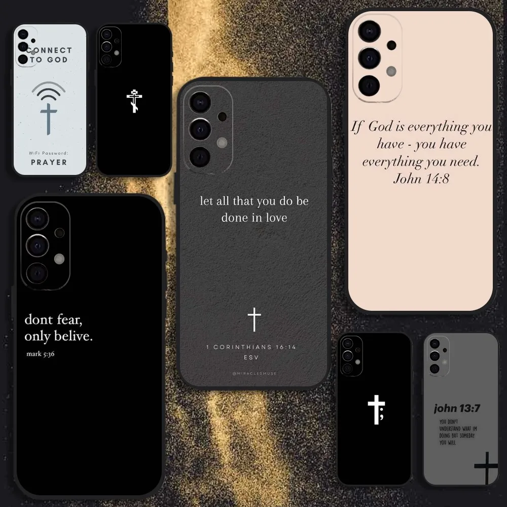Jesus Bible Verse Phone Case For Samsung S25,S24,S21,S22,S23,S30,Ultra,S20,Plus,Fe,Lite,Note,10,9,5G Black Cover
Jesus Bible Verse Phone Case For Samsung S25,S24,S21,S22,S23,S30,Ultra,S20,Plus,Fe,Lite,Note,10,9,5G Black Cover