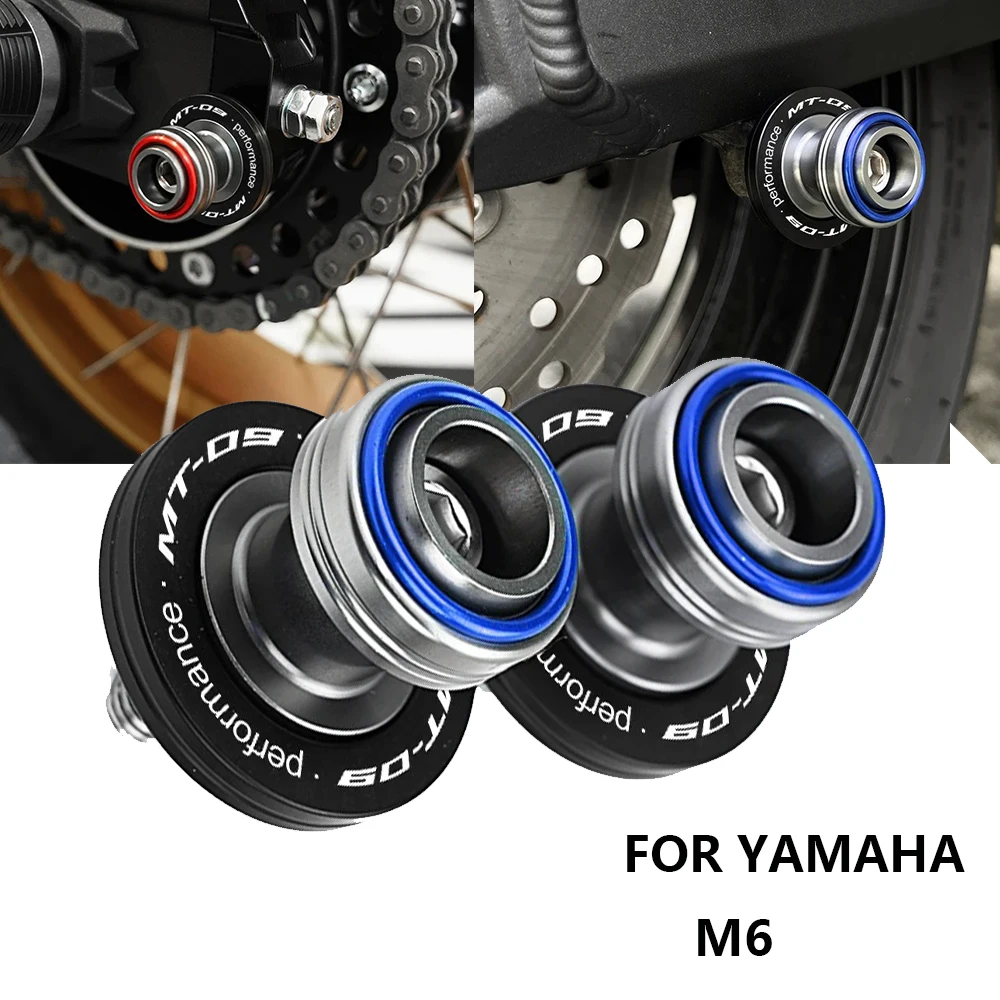 Для Yamaha MT09 Tracer MT-09 SP 2014-2024 2025 M6 аксессуары для мотоциклов с ЧПУ алюминиевые катушки маятника мотоцикла M6 подставка винты
Для Yamaha MT09 Tracer MT-09 SP 2014-2024 2025 M6 аксессуары для мотоциклов с ЧПУ алюминиевые катушки маятника мотоцикла M6 подставка винты