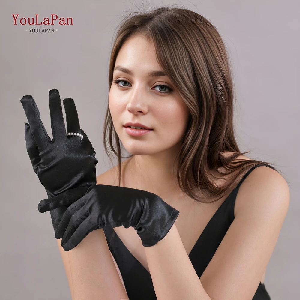 YouLaPan T60 Korean Style Pearl Ring Decorated Gloves Full Finger Short Bride Wedding Dress Collocation Ladies Party Collocation
YouLaPan T60 Korean Style Pearl Ring Decorated Gloves Full Finger Short Bride Wedding Dress Collocation Ladies Party Collocation